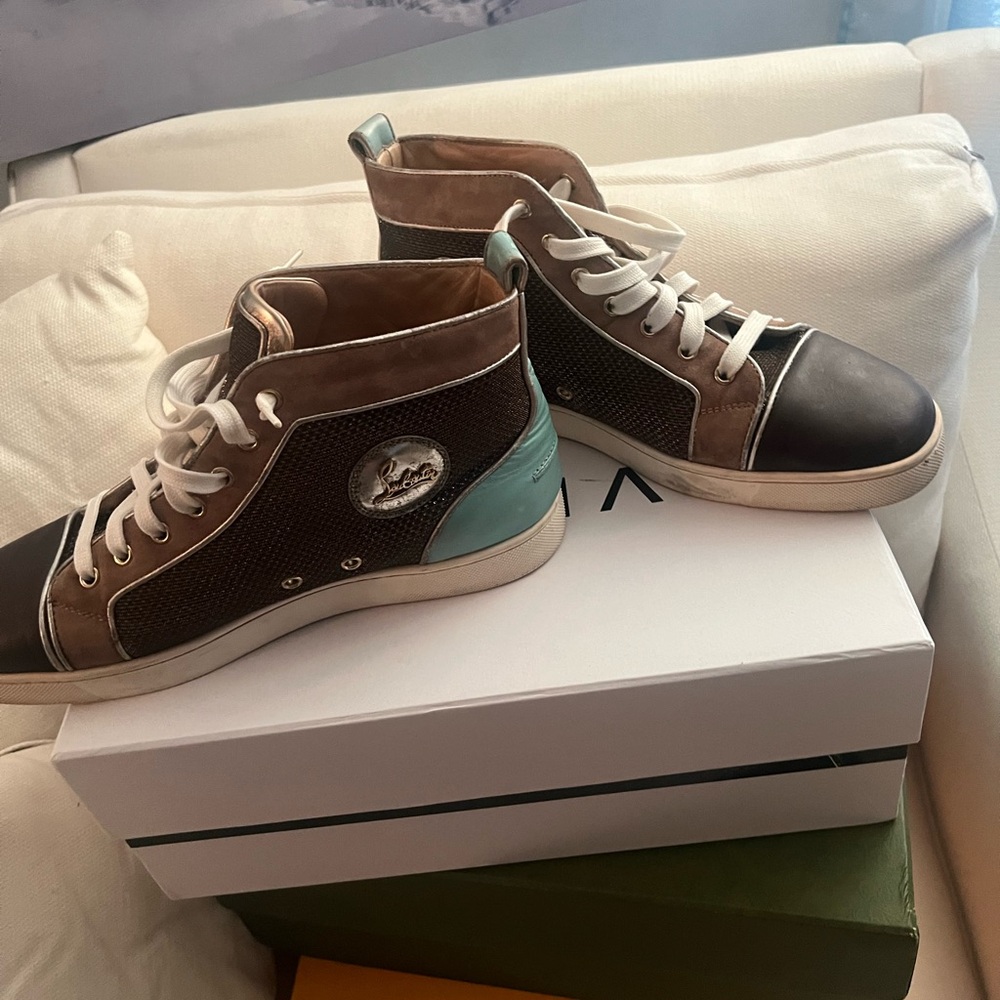 Christian Louboutin Louis Orlato high top Sneakers Unisex  - Size 45